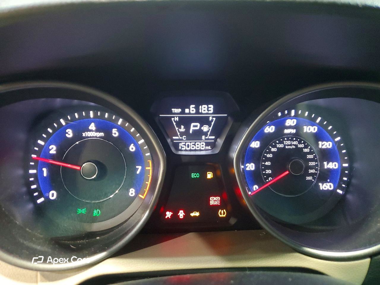 Hyundai Elantra 2014