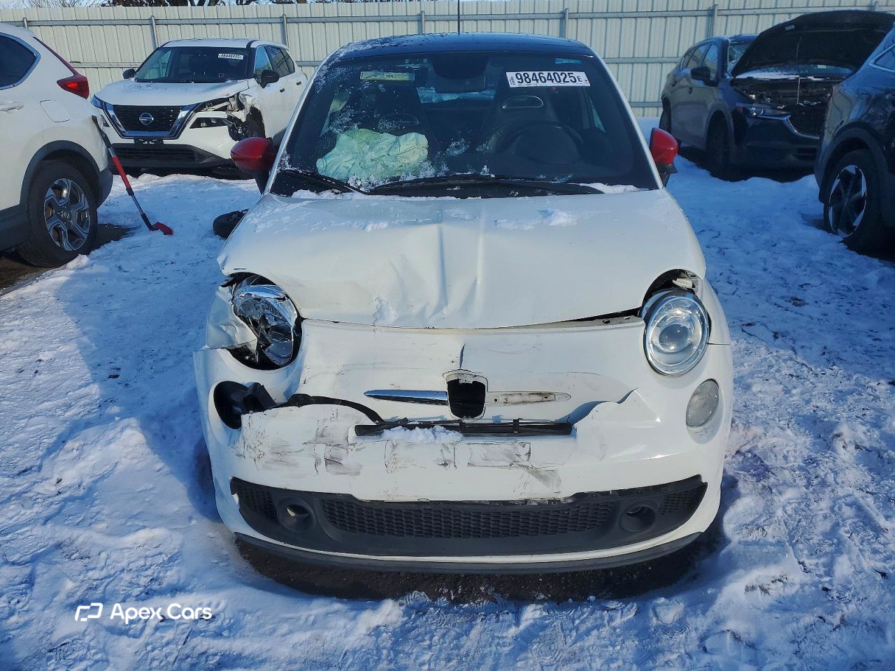 Fiat 500 2013