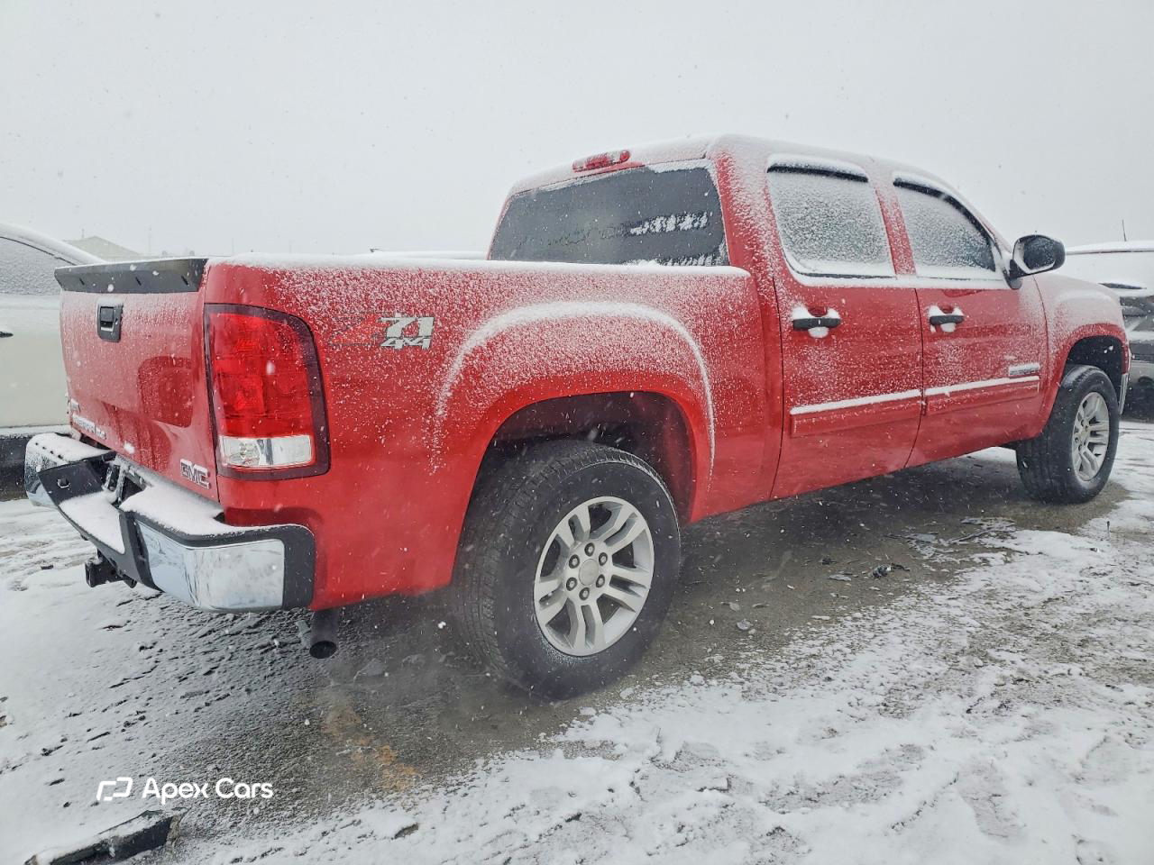 GMC Sierra 2011
