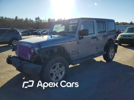 Jeep Wrangler 2014 - Image 1 of 13