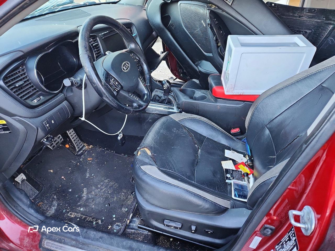 Kia Optima 2012