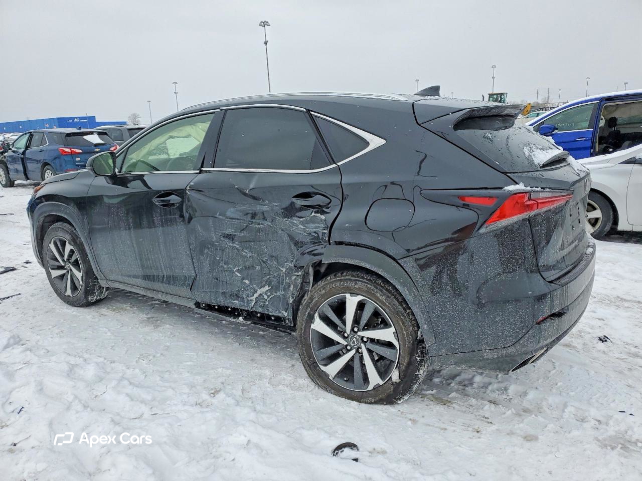 Lexus NX 2019
