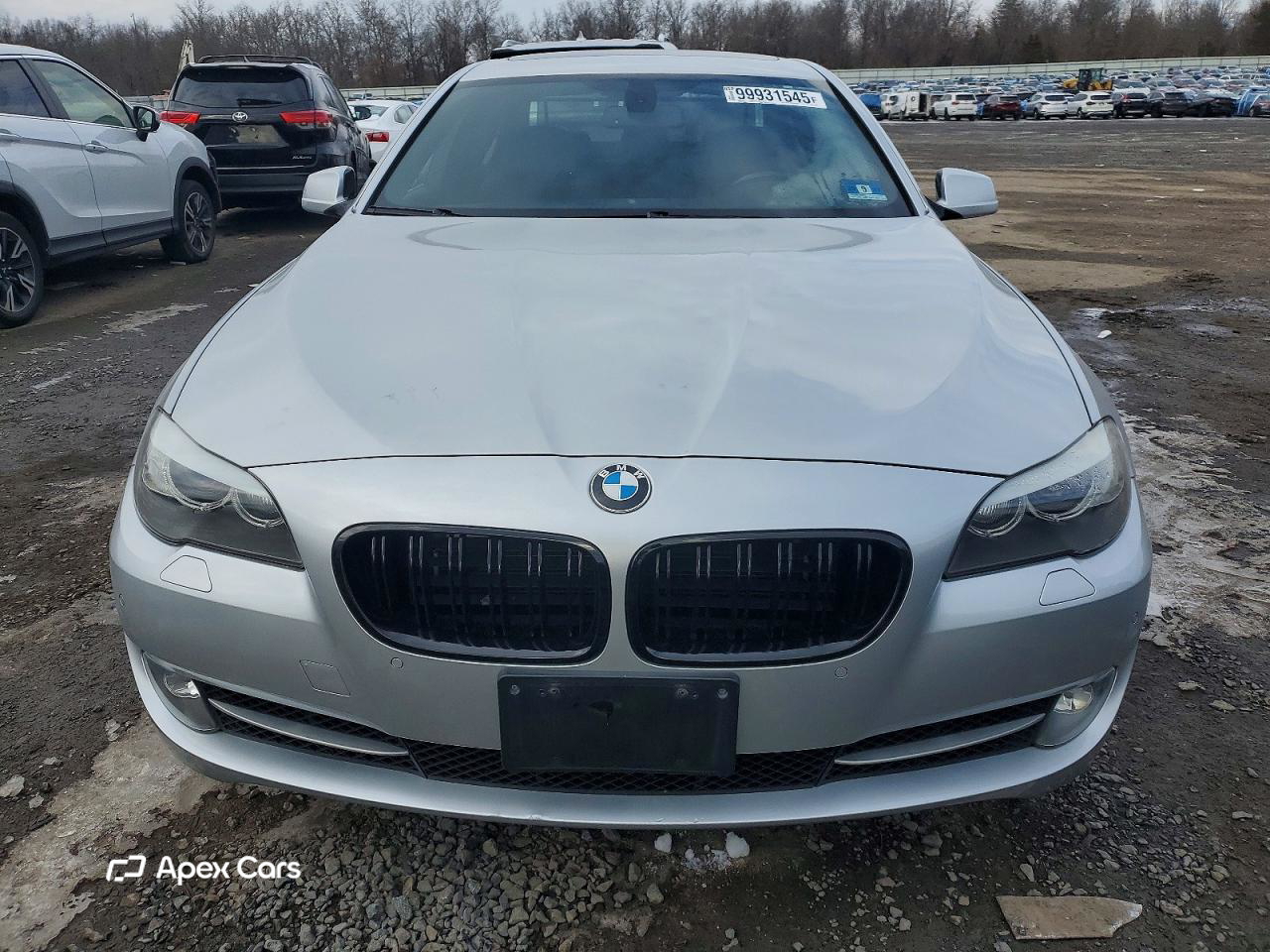 BMW Series 5 2012