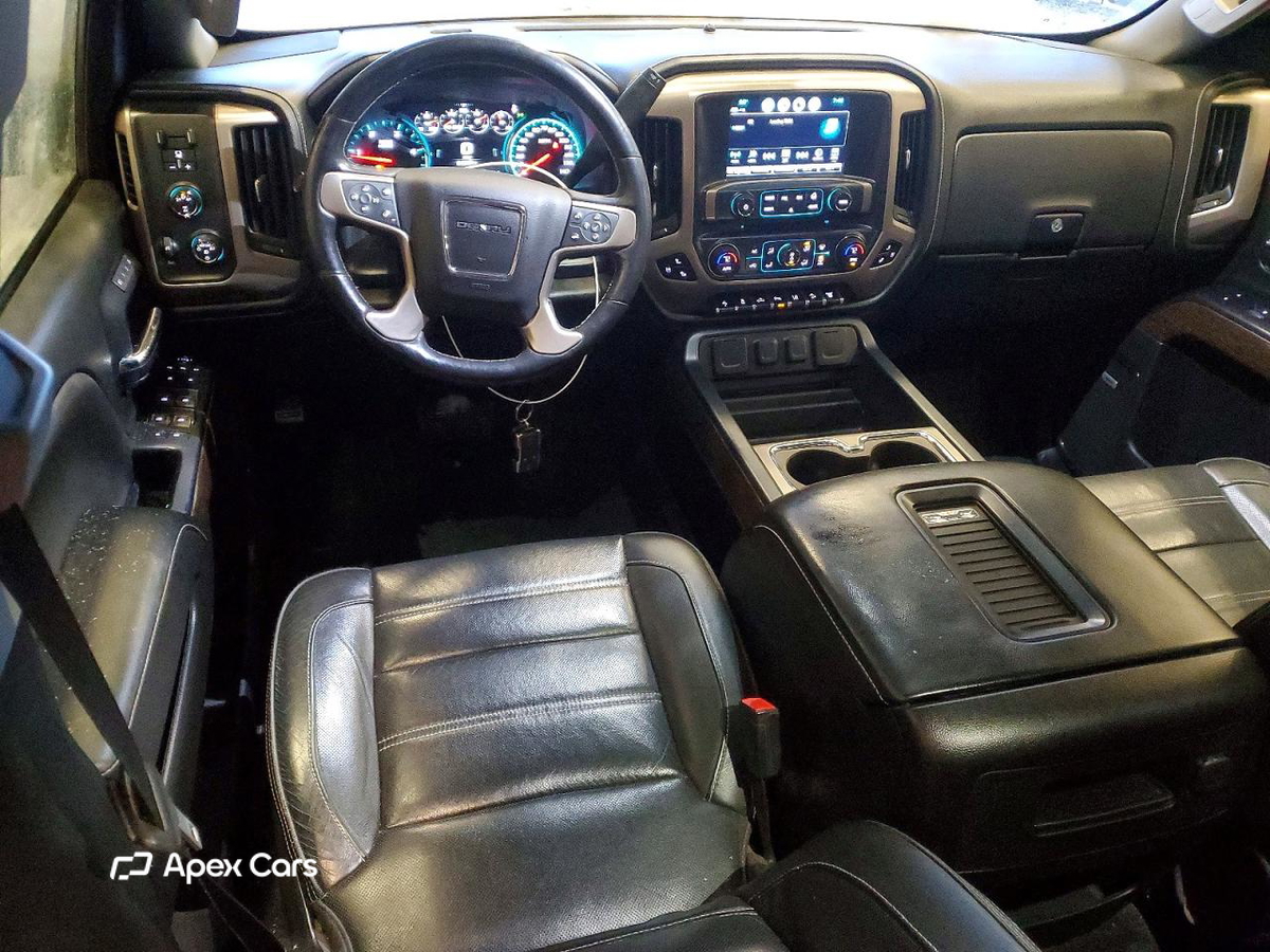 GMC Sierra 2018