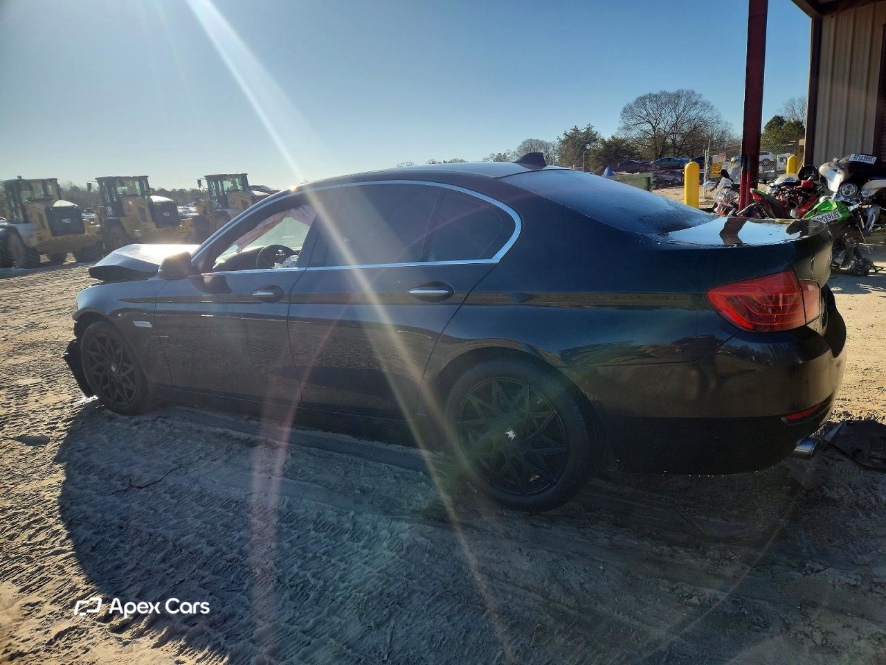 BMW Series 5 2016