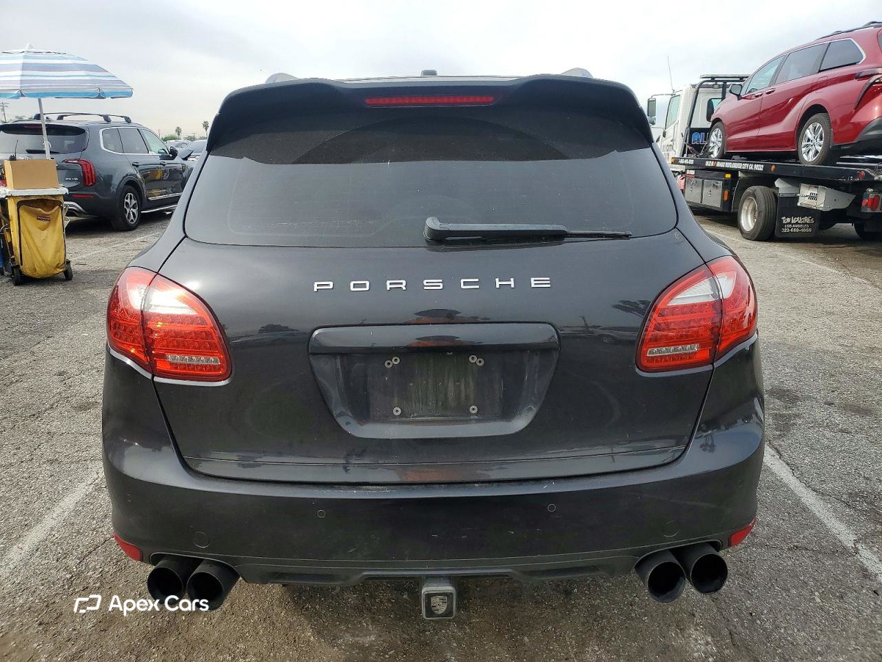 Porsche Cayenne 2014