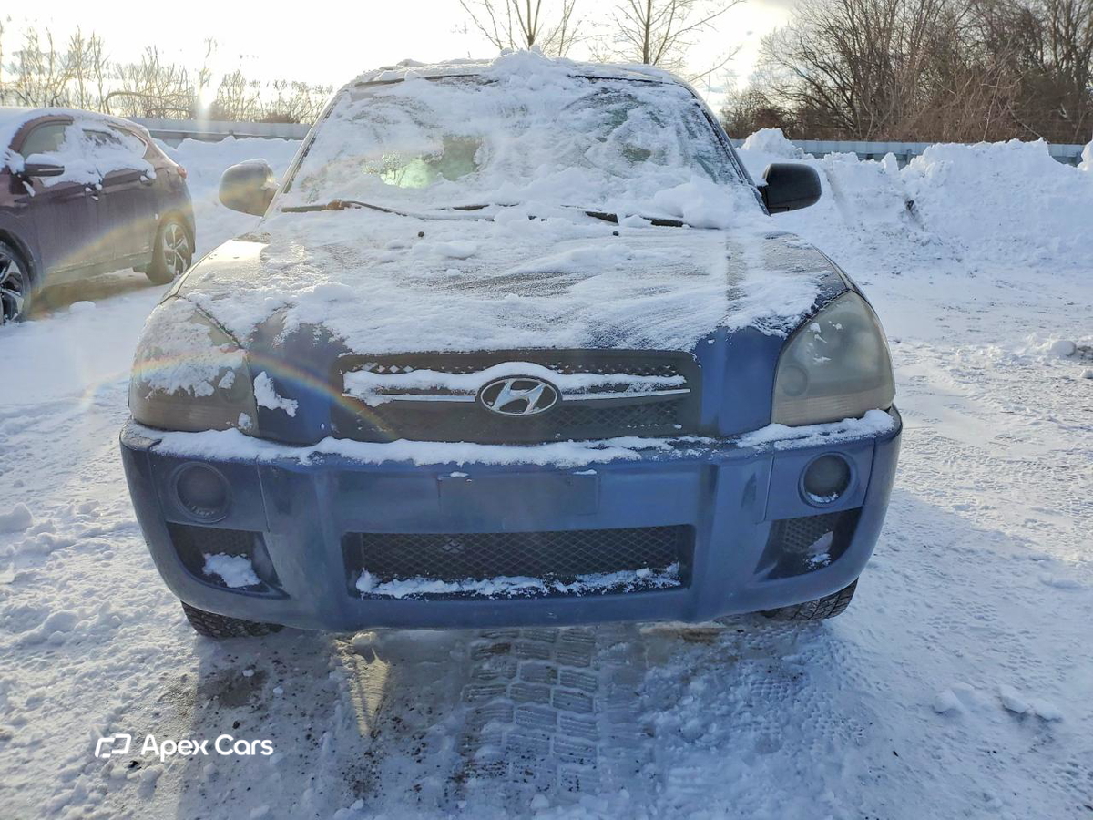 Hyundai Tucson 2007