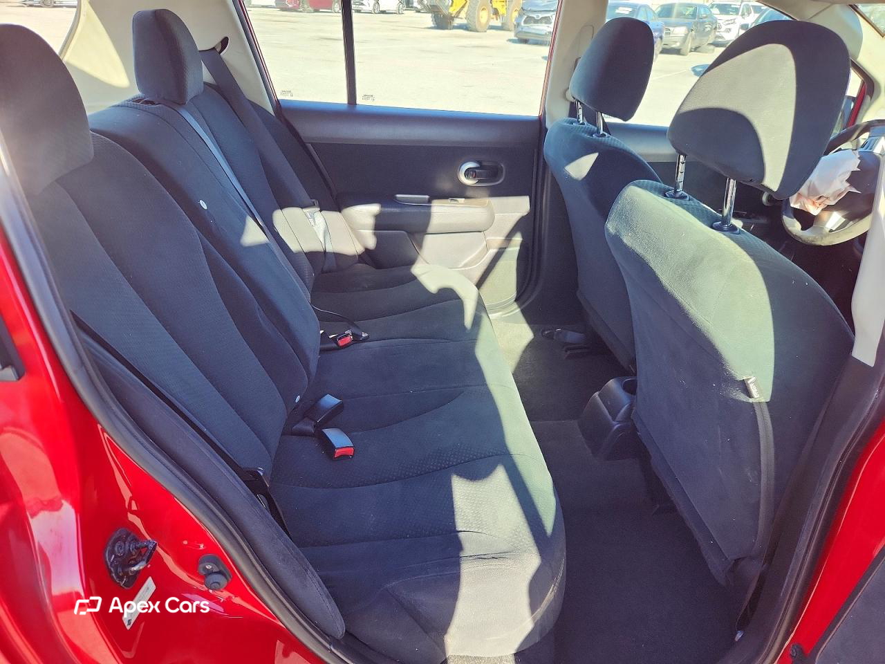 Nissan Versa 2012