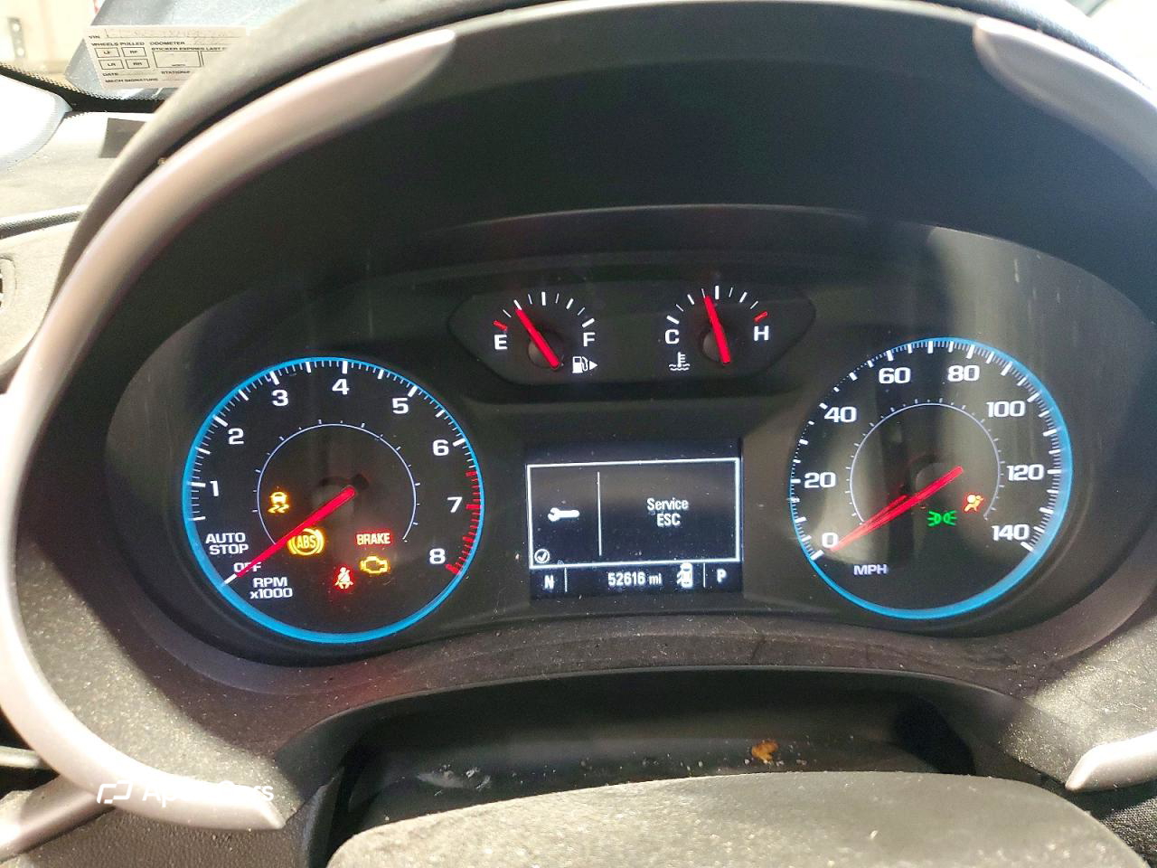 Chevrolet Malibu 2021