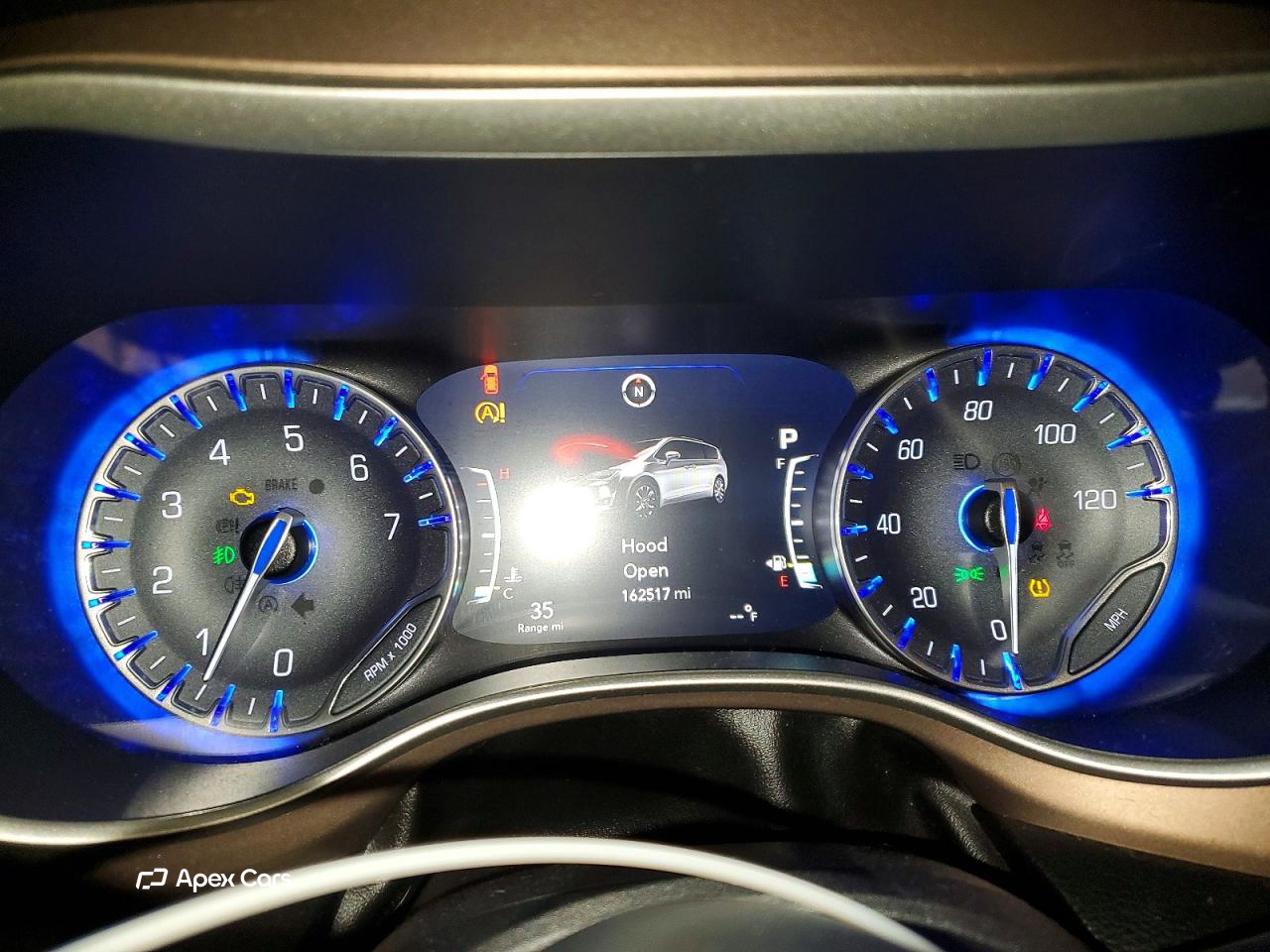 Chrysler Pacifica 2018