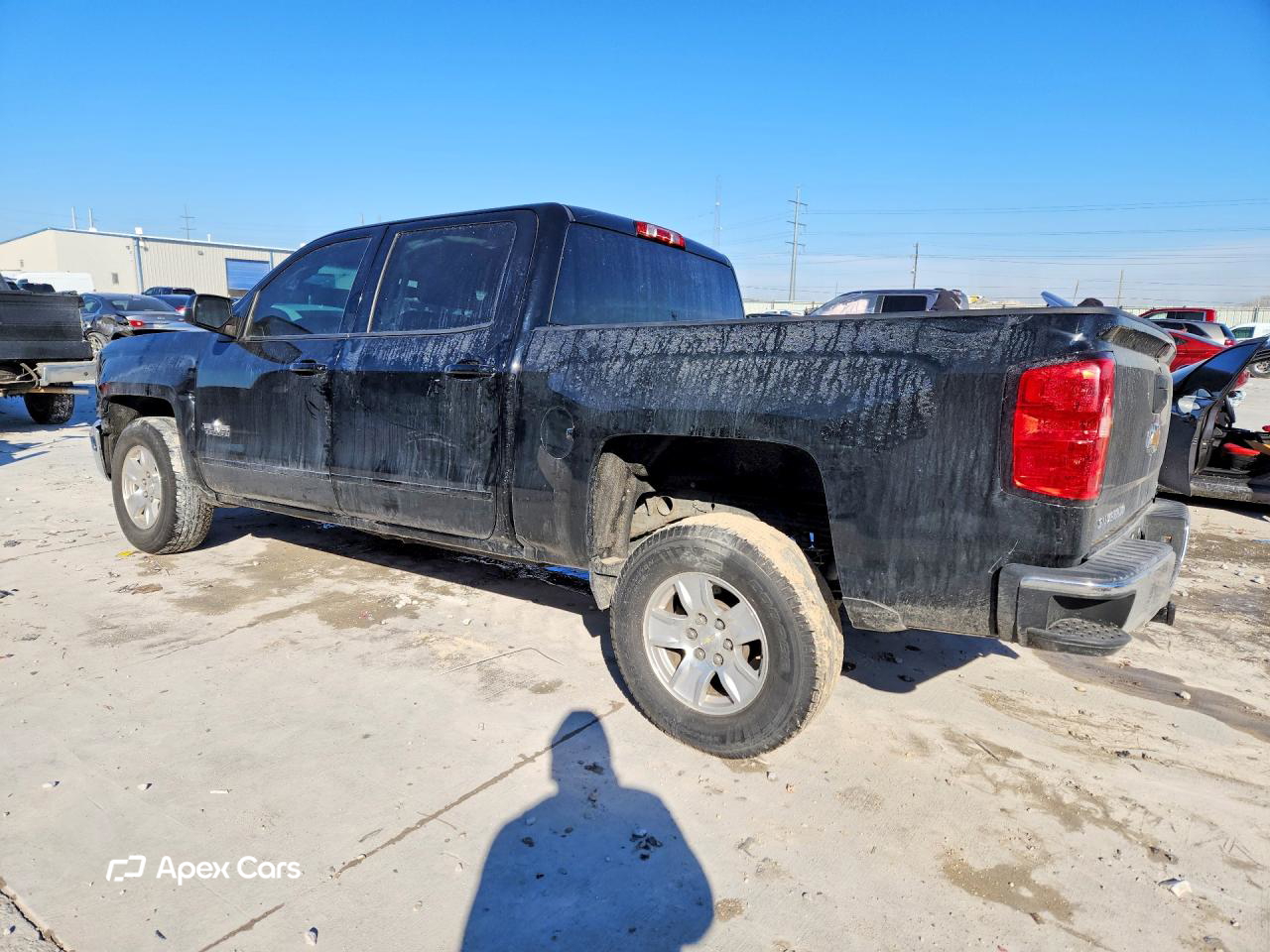 Chevrolet Silverado 2018