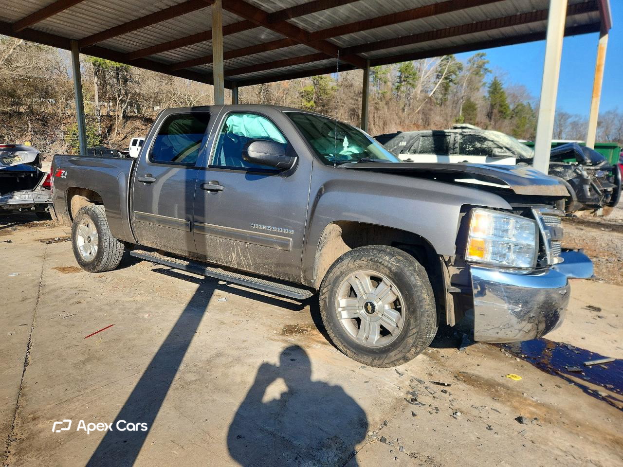 Chevrolet Silverado 2012