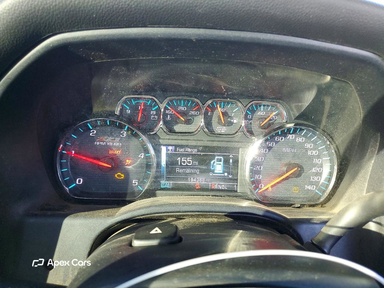 Chevrolet Silverado 2019