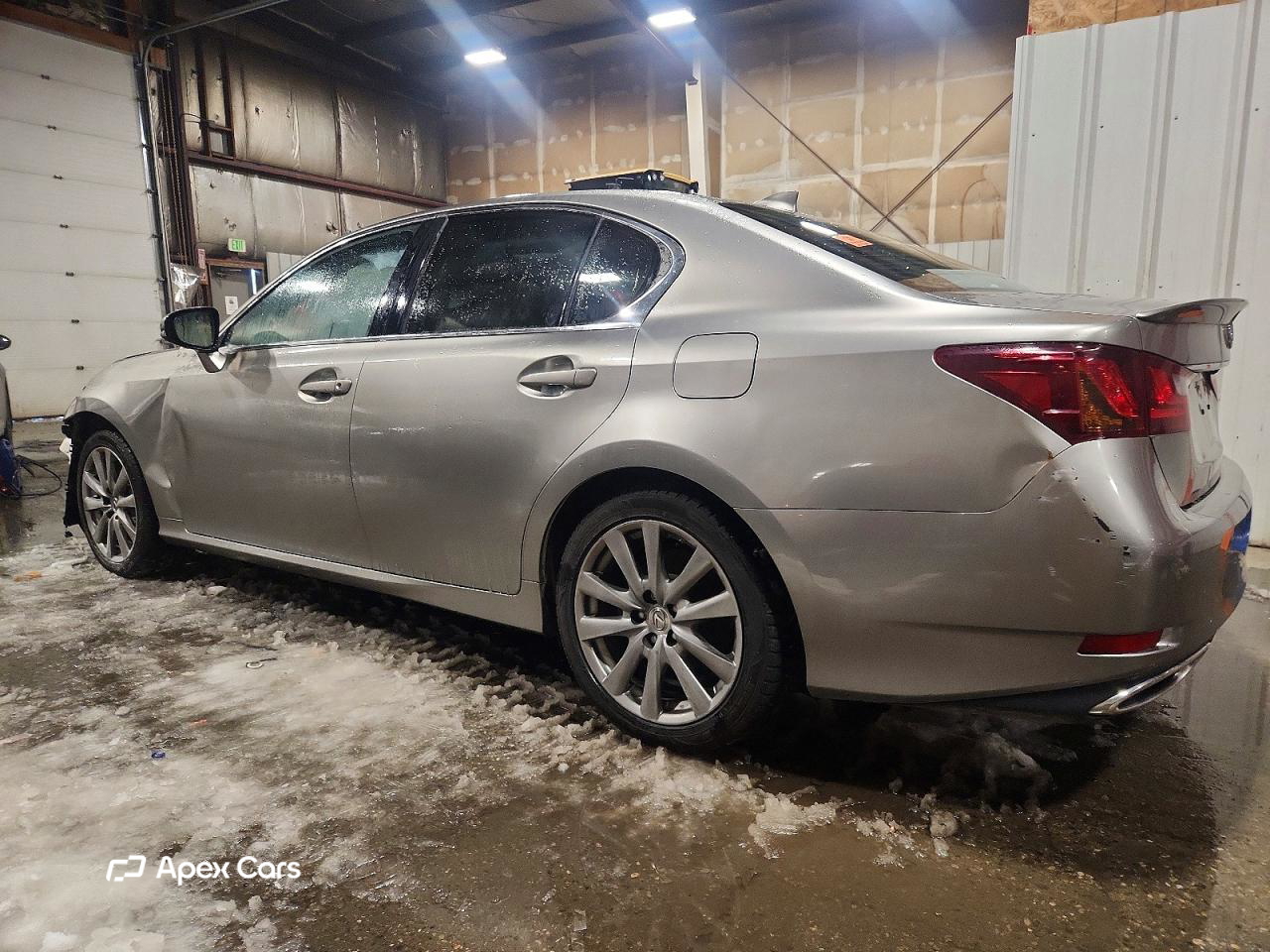 Lexus GS 2015