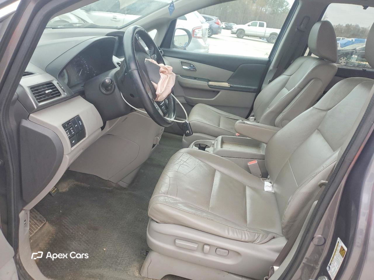 Honda Odyssey 2016