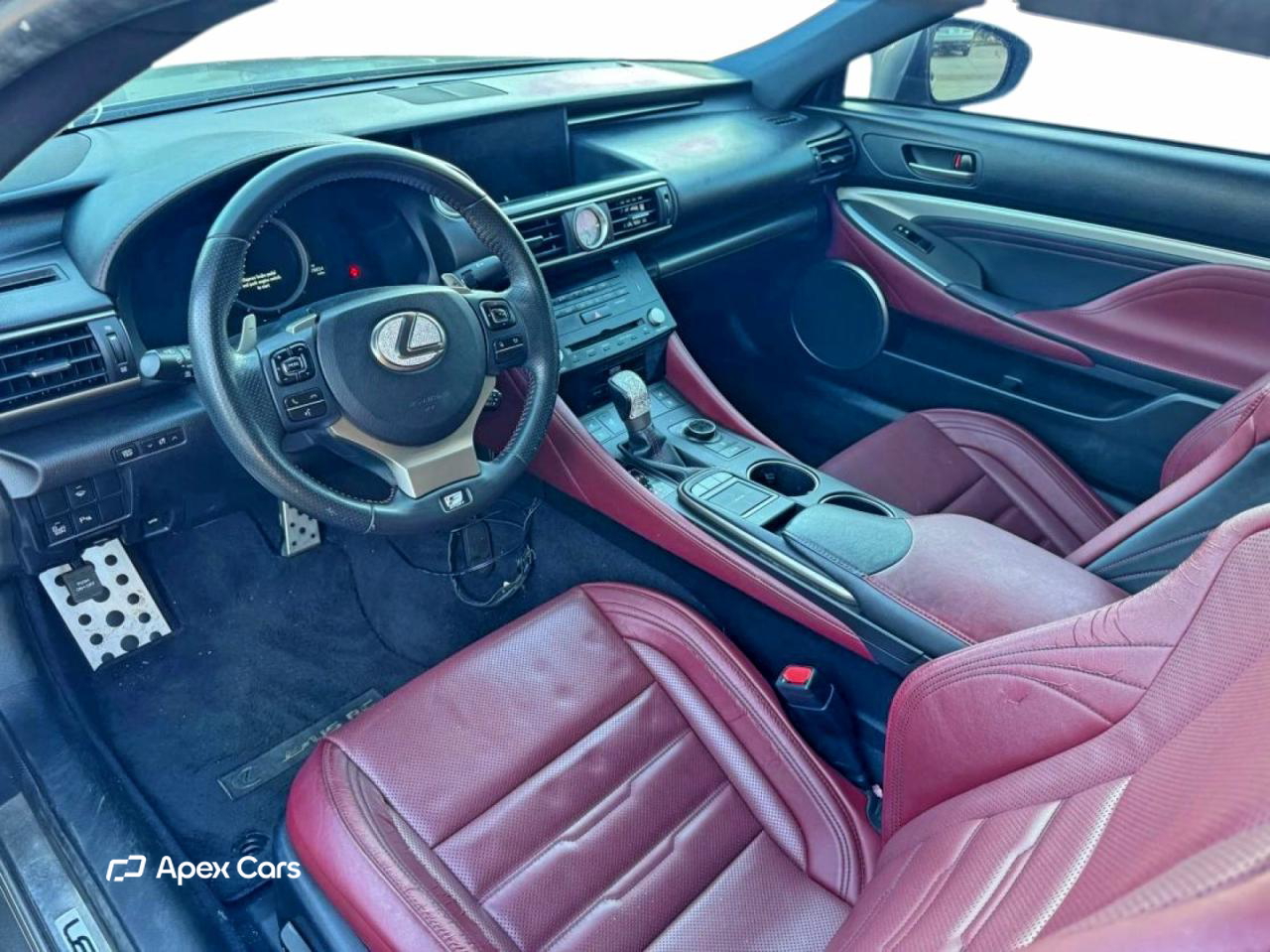 Lexus RC 2015
