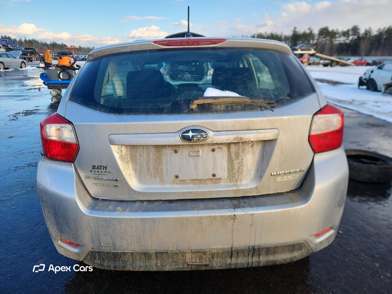 Subaru Impreza 2013