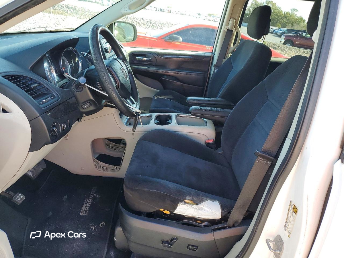 Dodge Caravan 2014