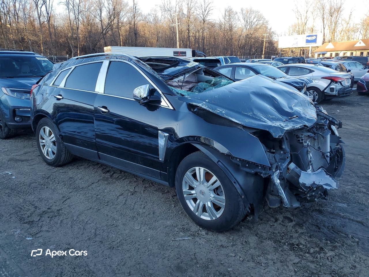Cadillac SRX 2015