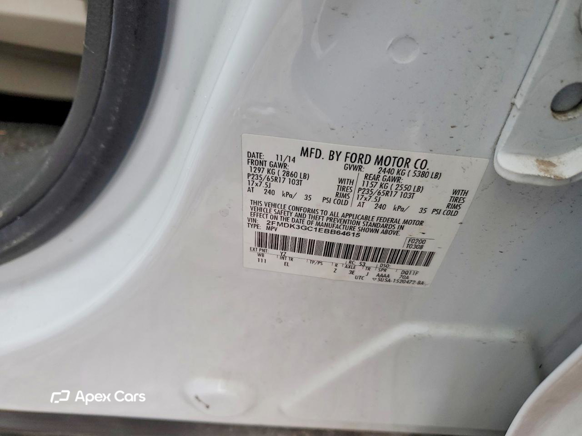 Ford Edge 2014