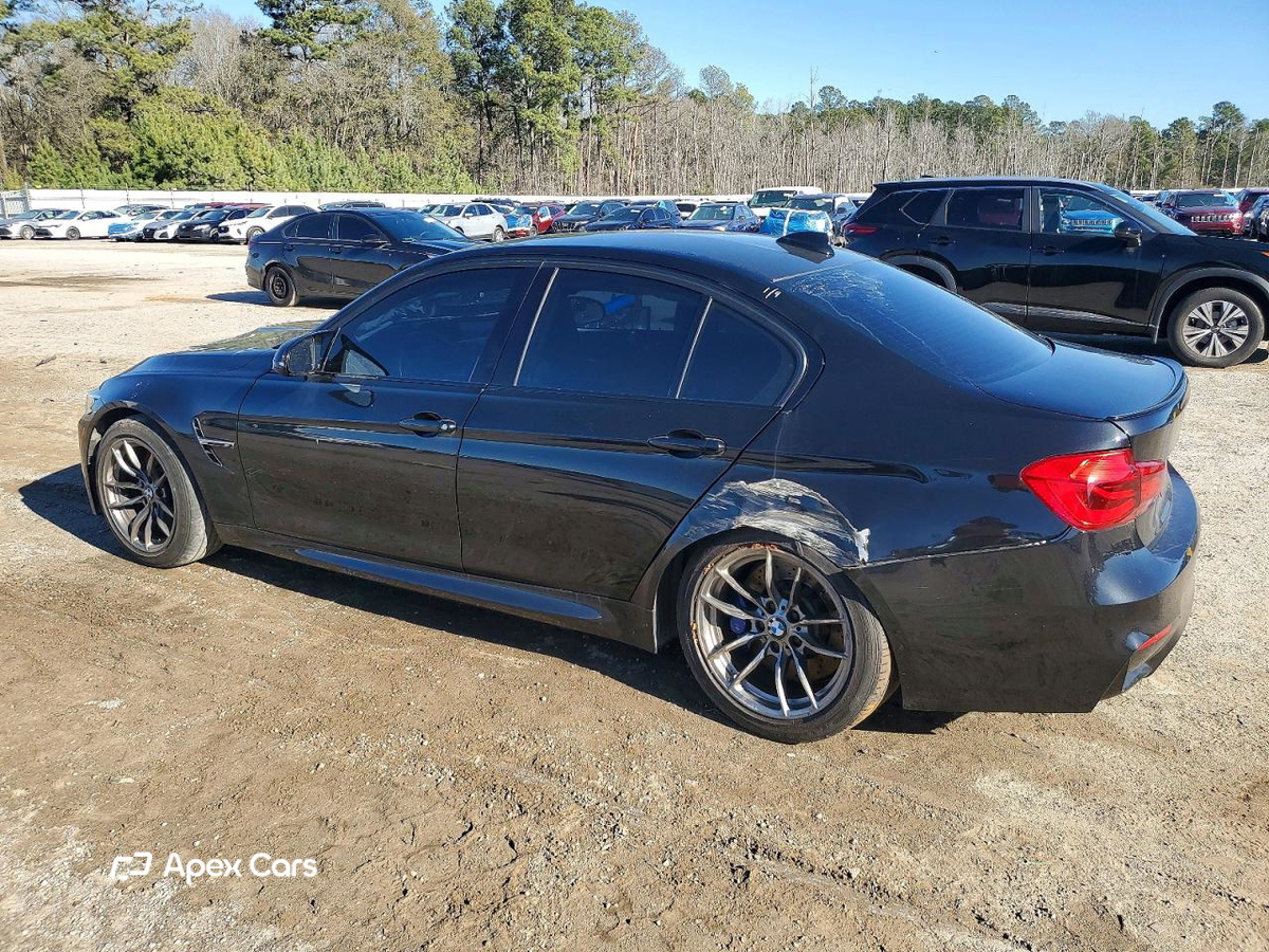 BMW M3 2016