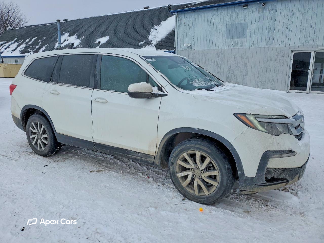 Honda Pilot 2021
