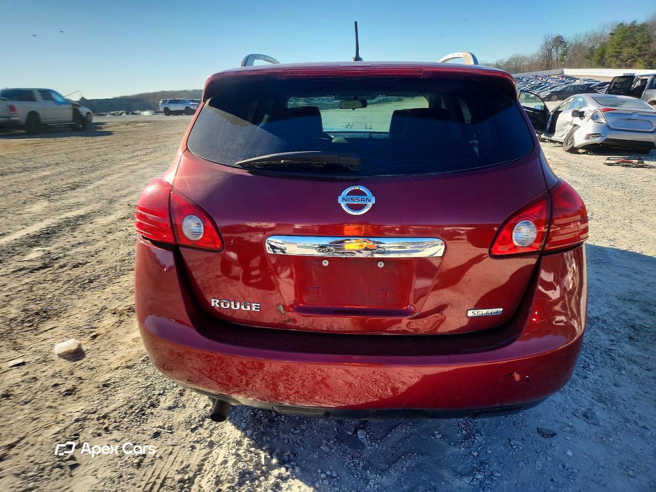Nissan Rogue 2014