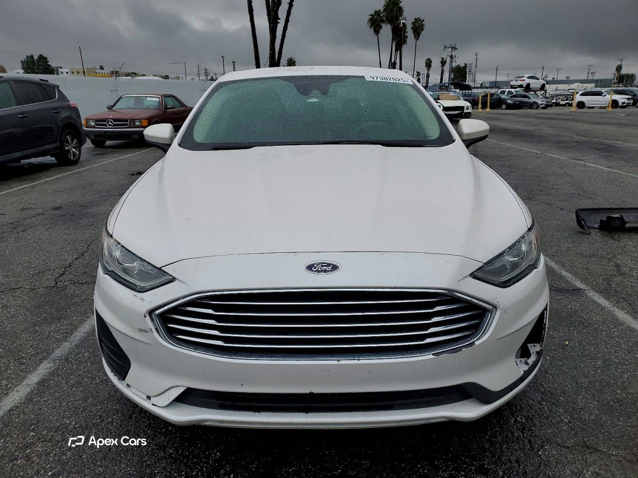 Ford Fusion 2019