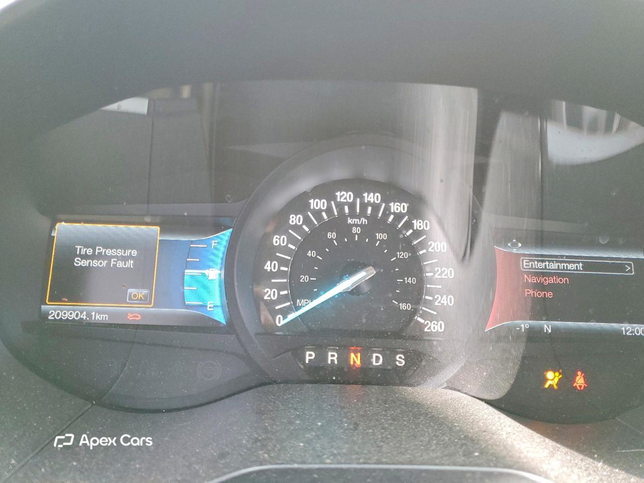 Ford Edge 2016