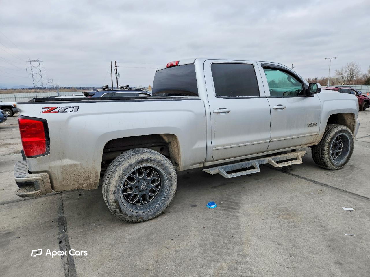 Chevrolet Silverado 2018