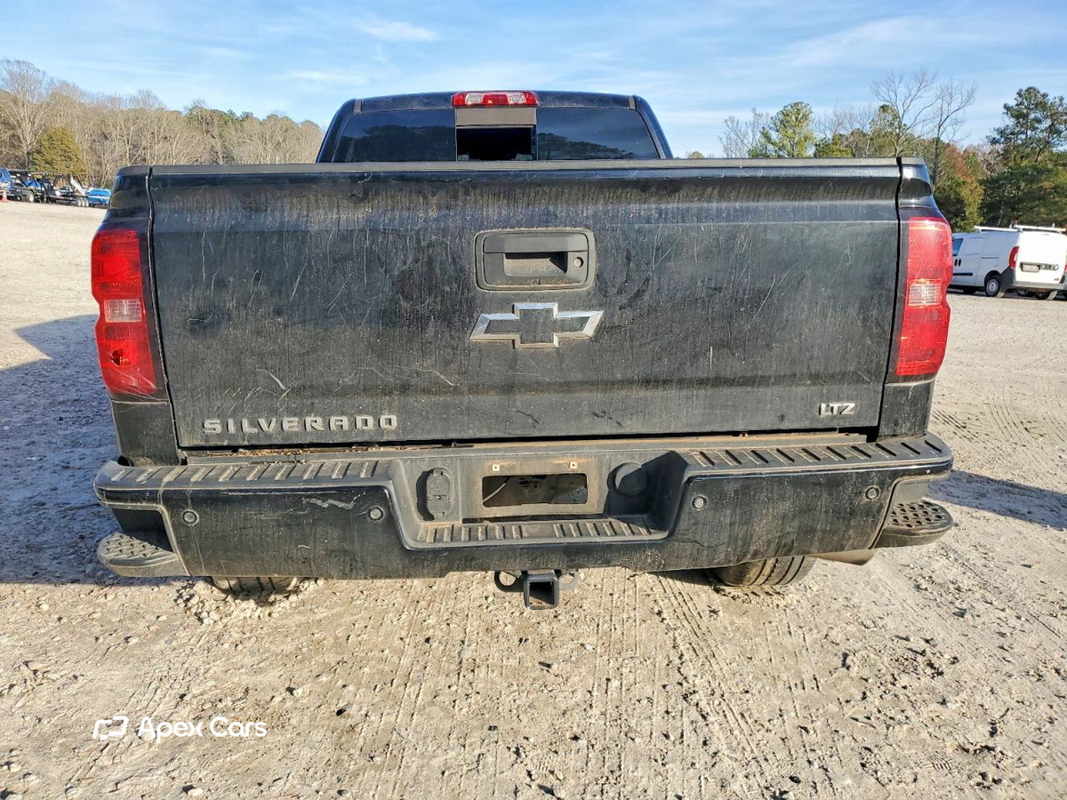 Chevrolet Silverado 2015