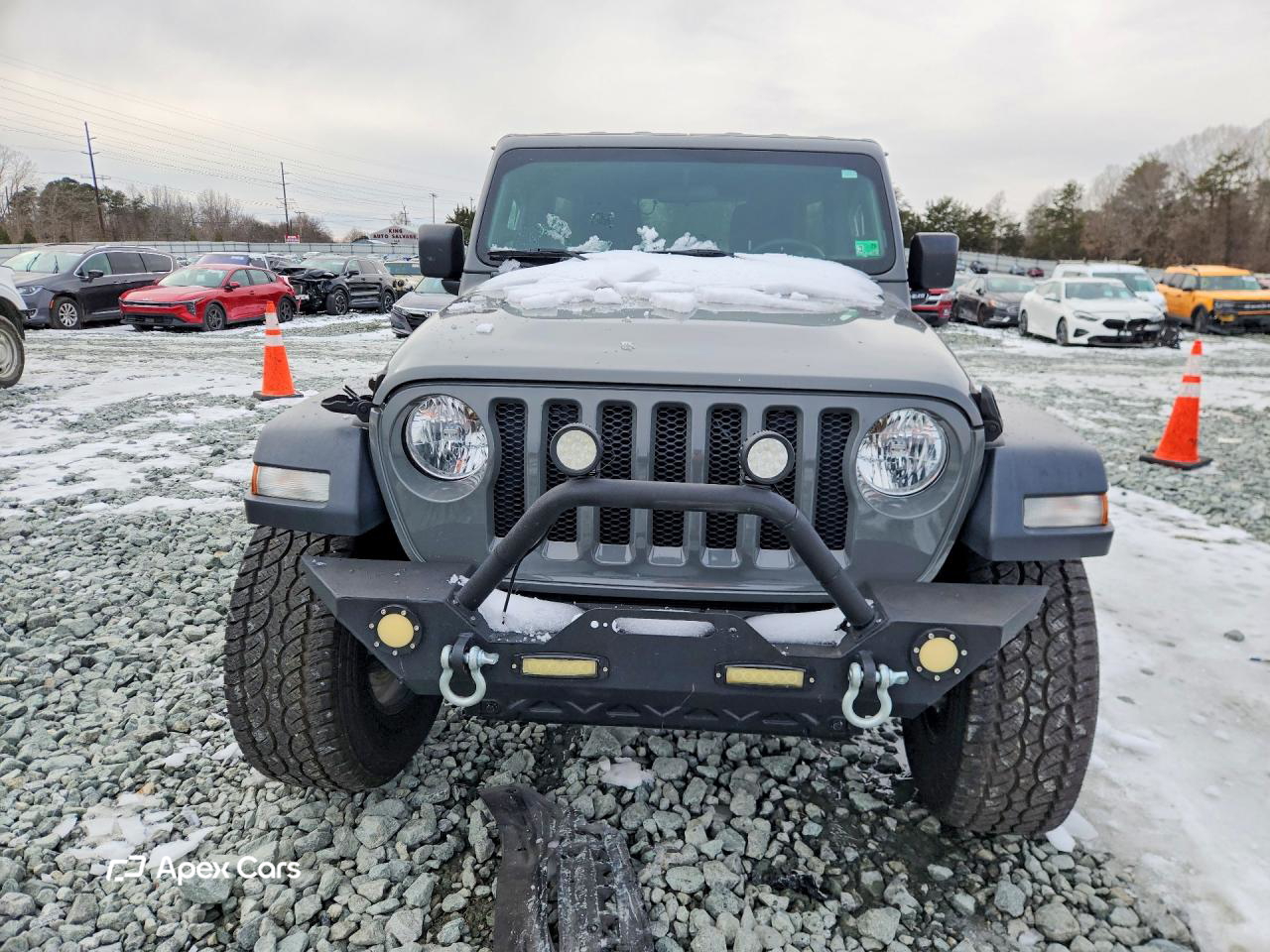 Jeep Wrangler 2021