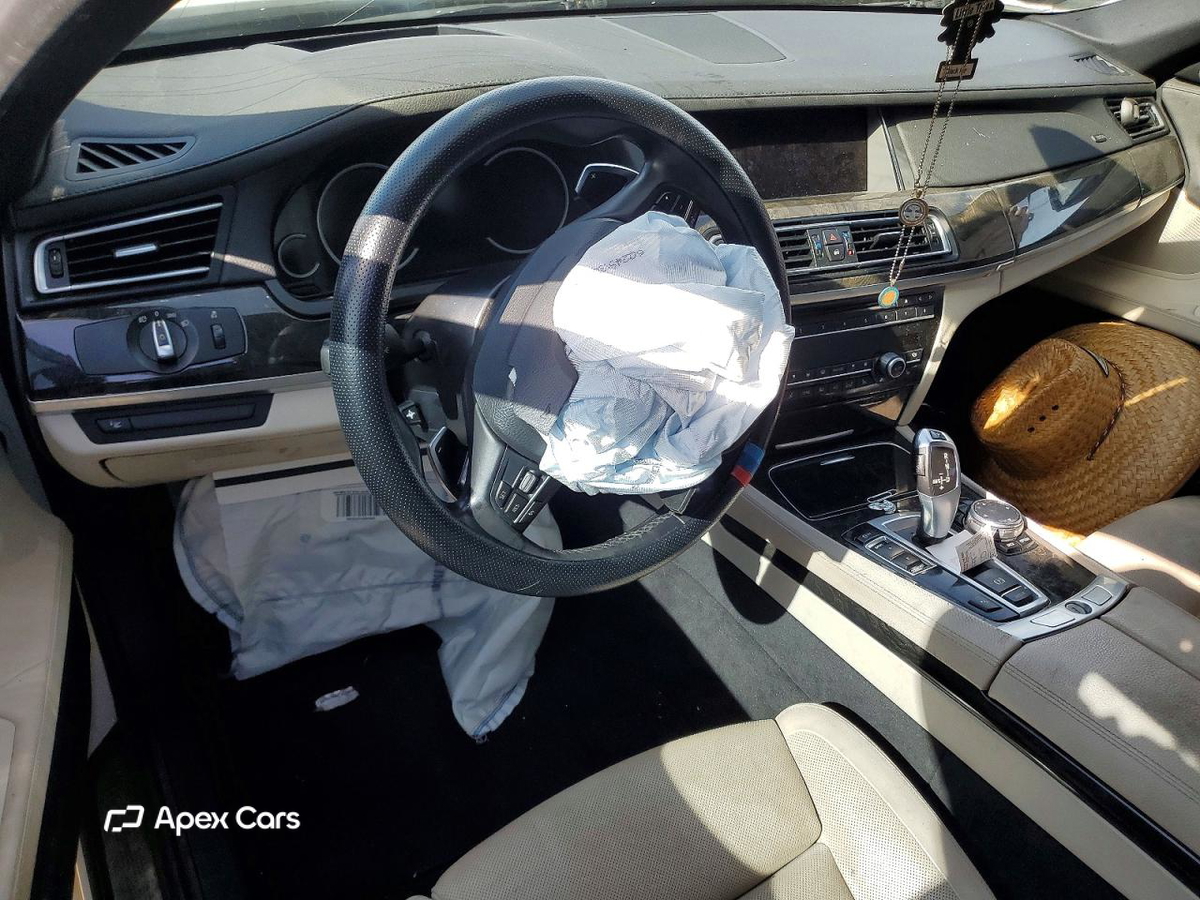 BMW Series 7 2015