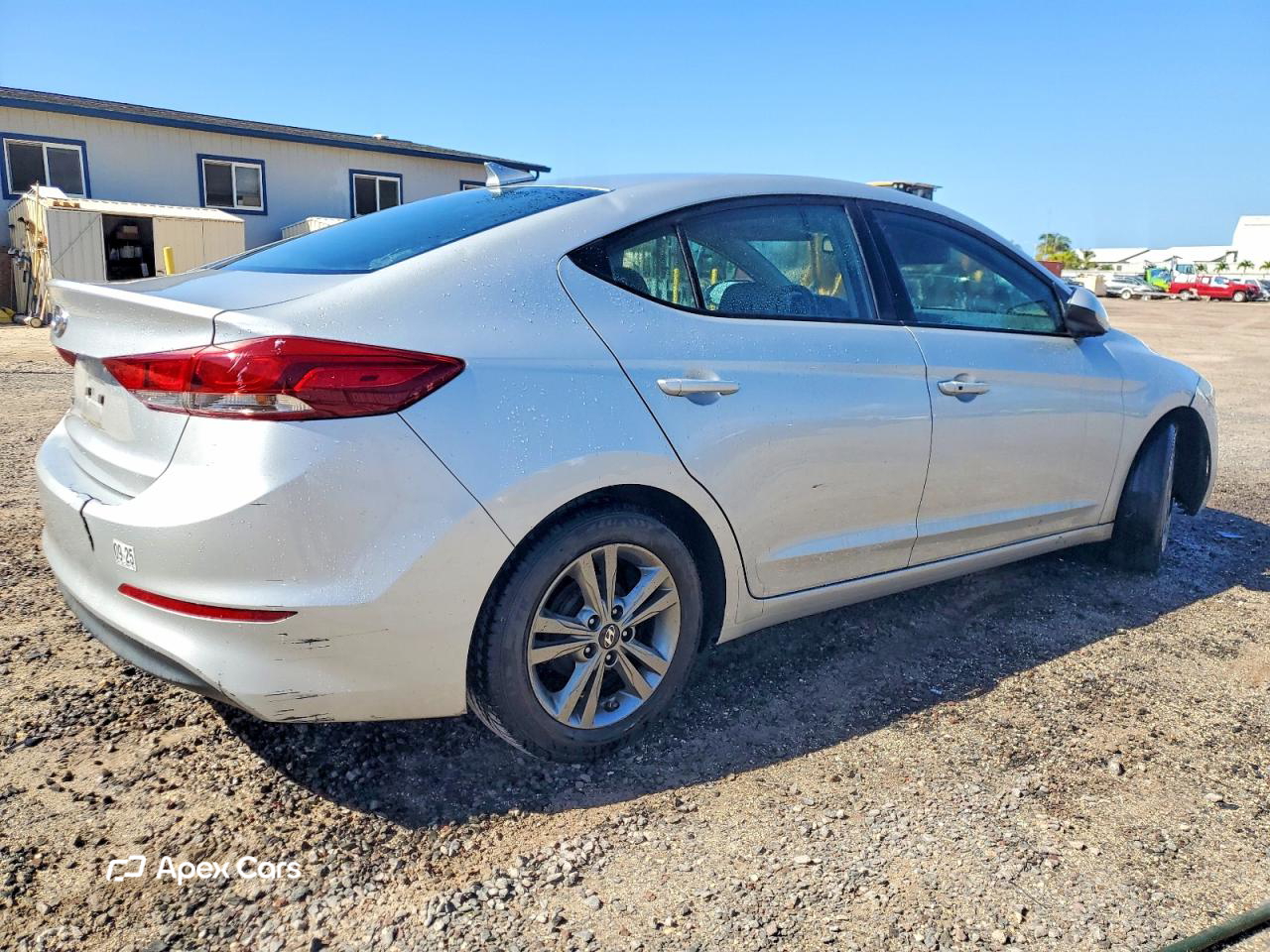 Hyundai Elantra 2017