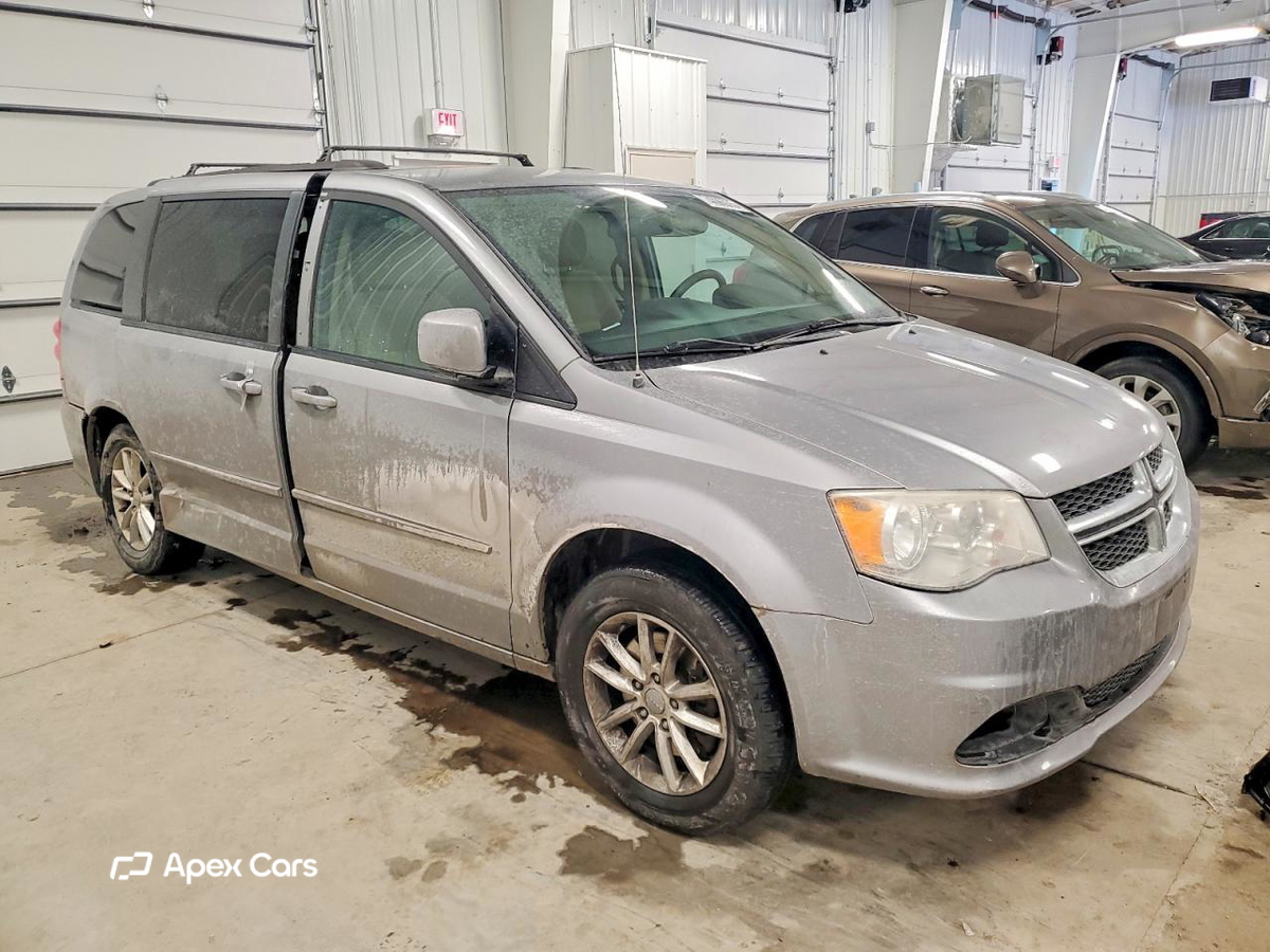 Dodge Caravan 2016
