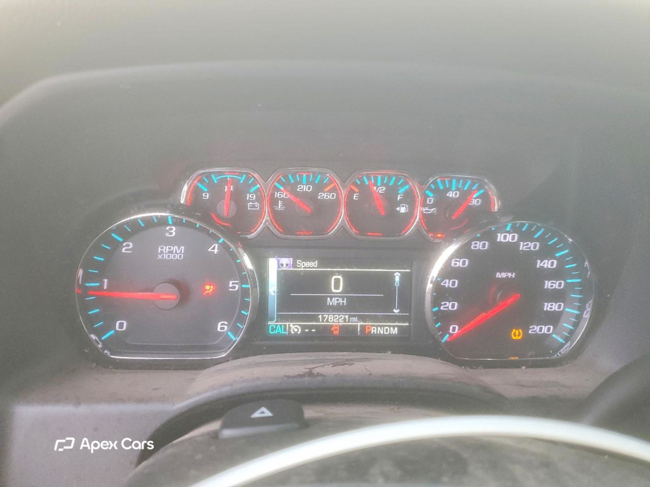 Chevrolet Silverado 2016