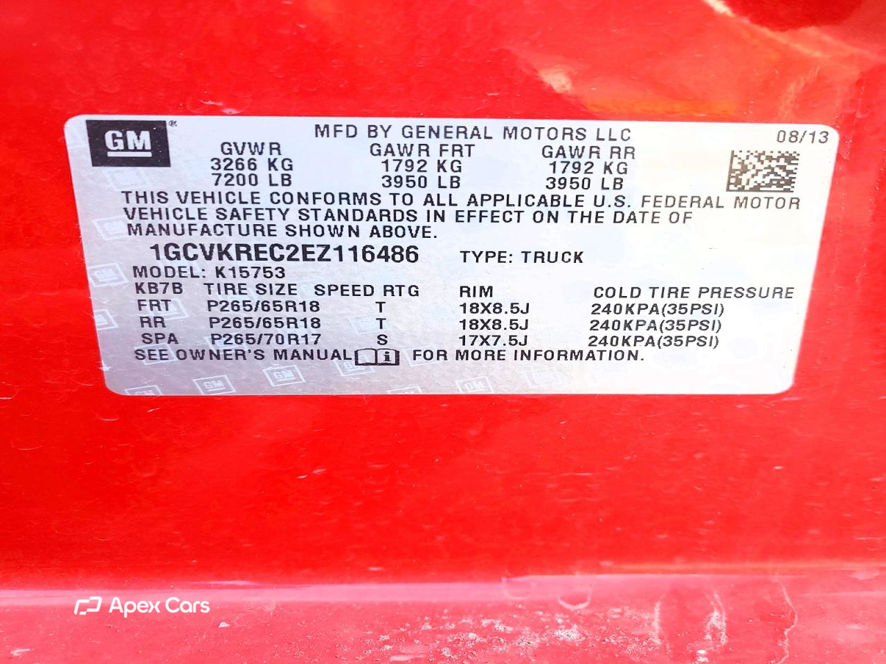 Chevrolet Silverado 2014