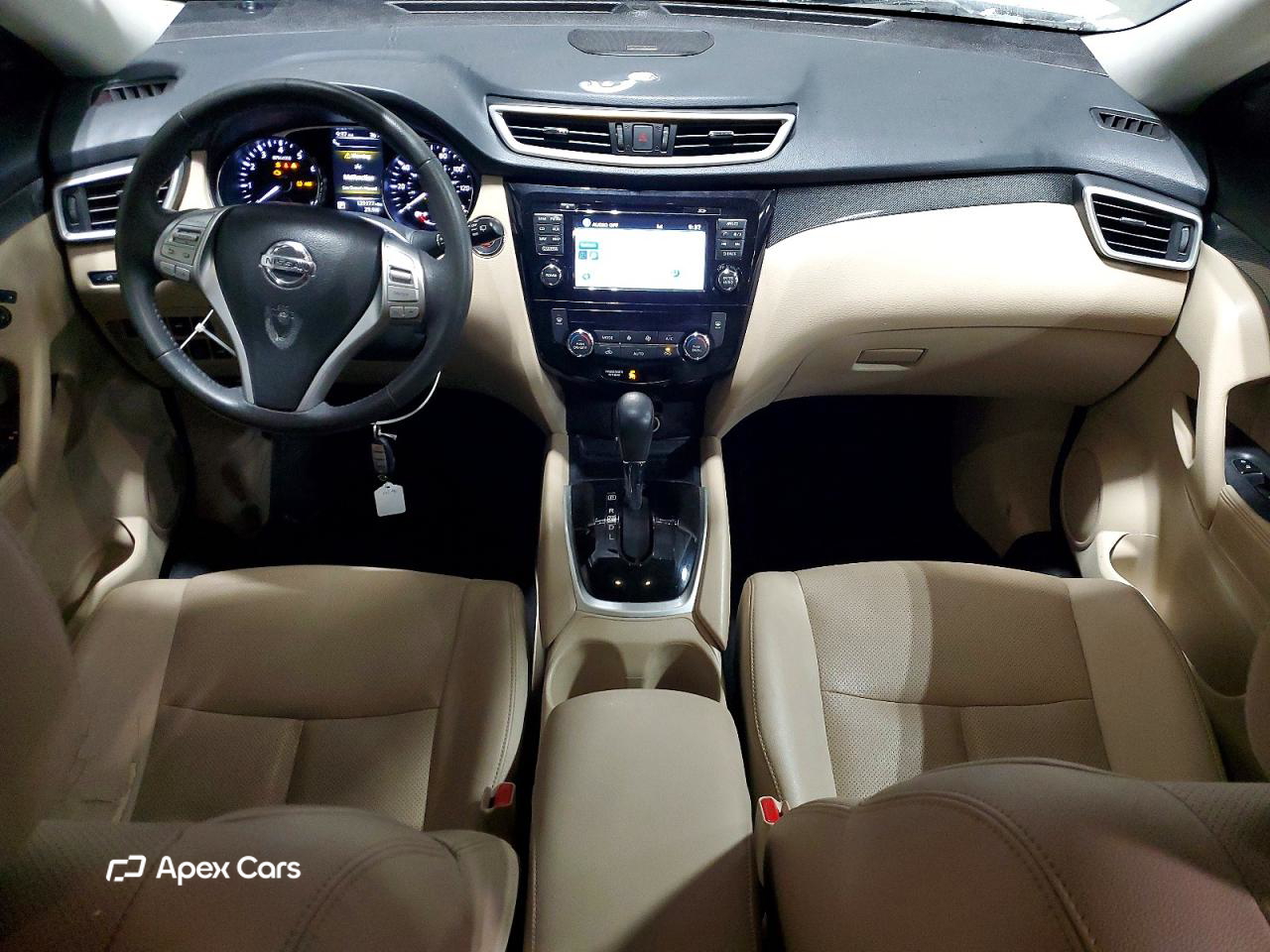Nissan Rogue 2016