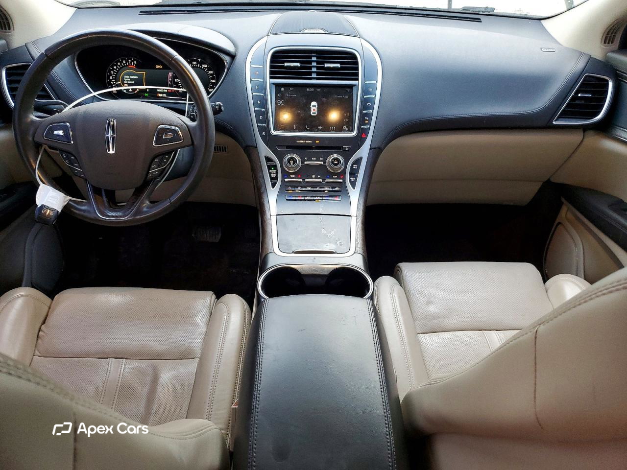 Lincoln MKX 2016