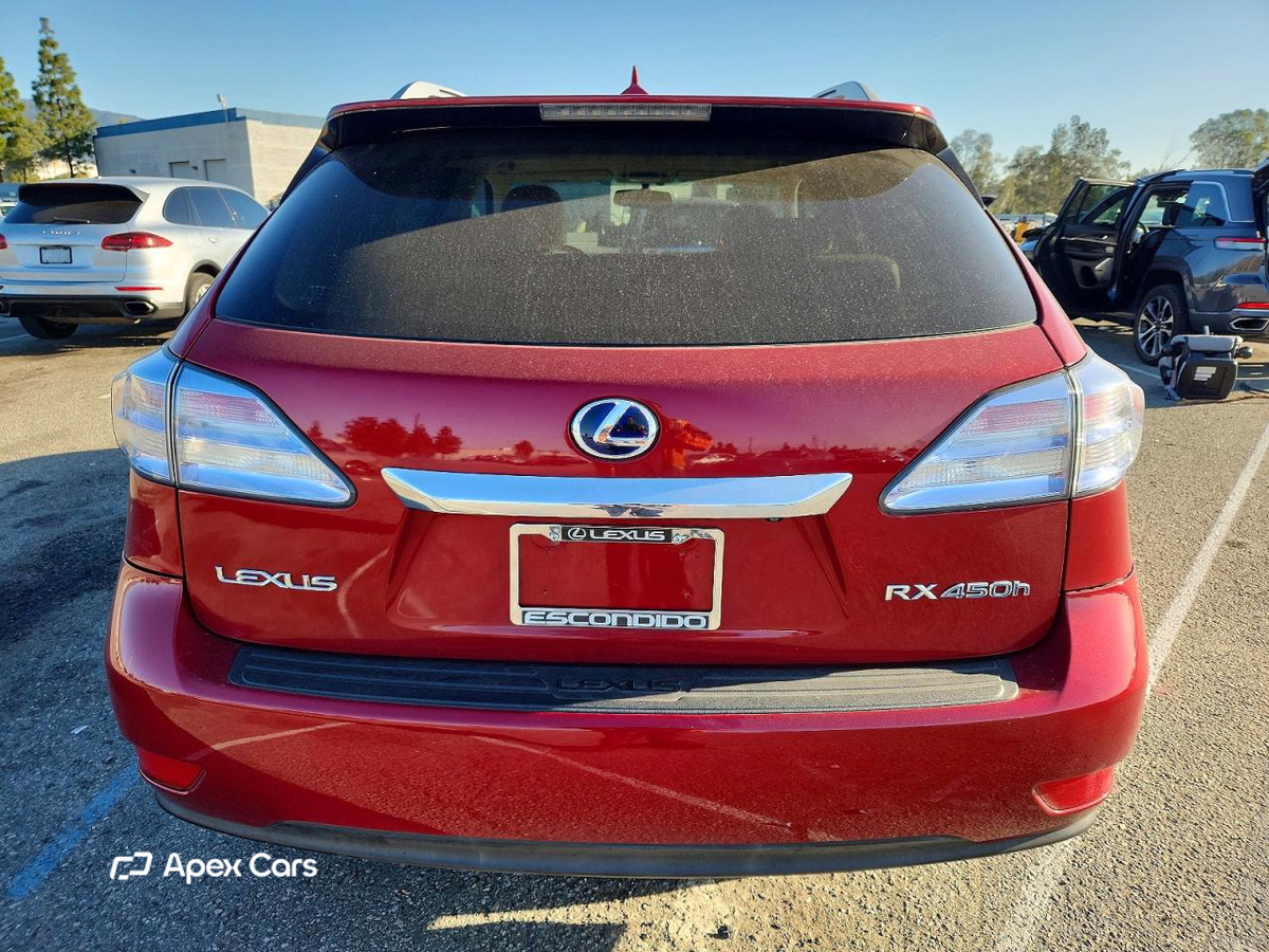 Lexus RX 2010