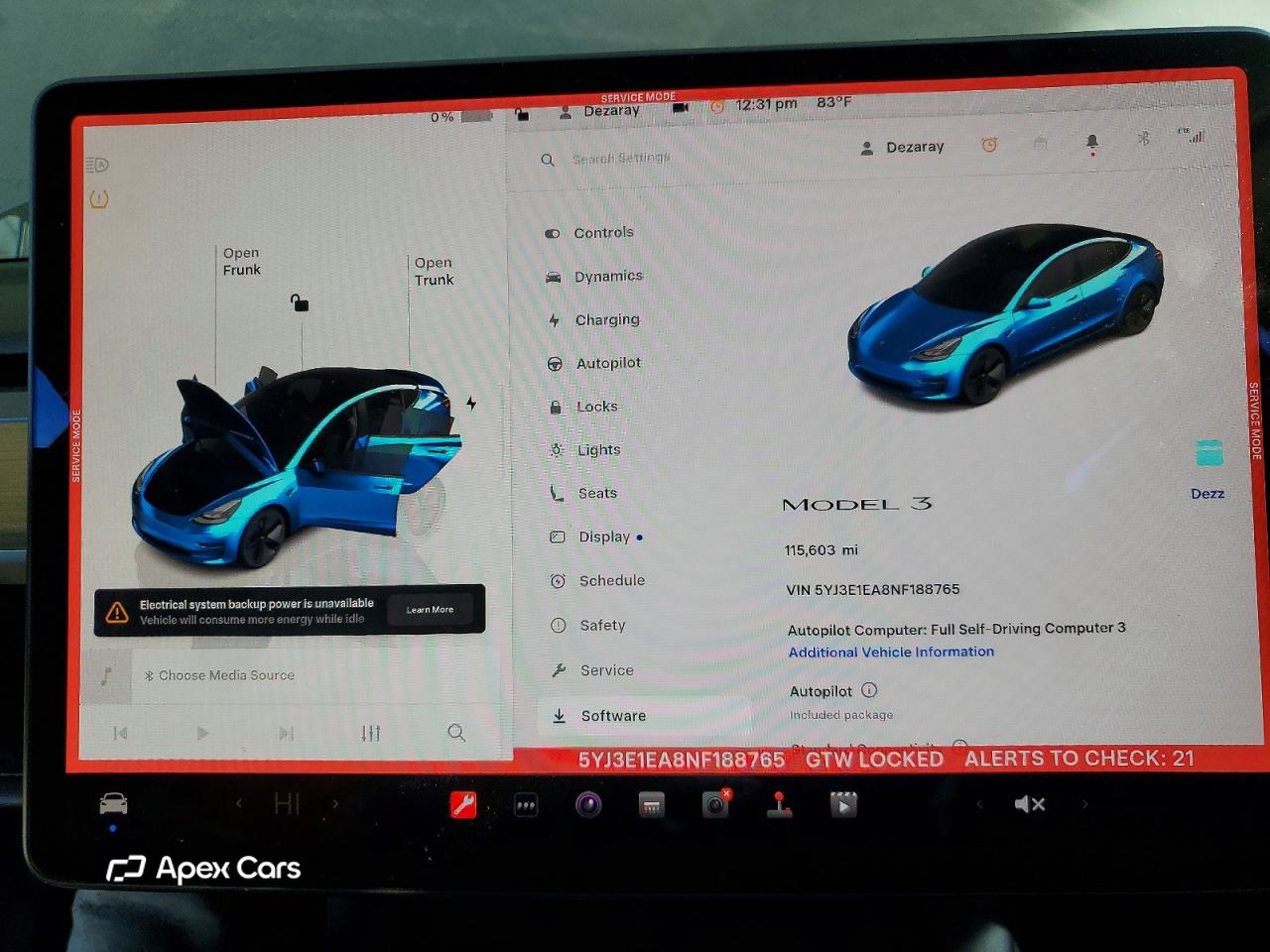 Tesla Model 3 2022