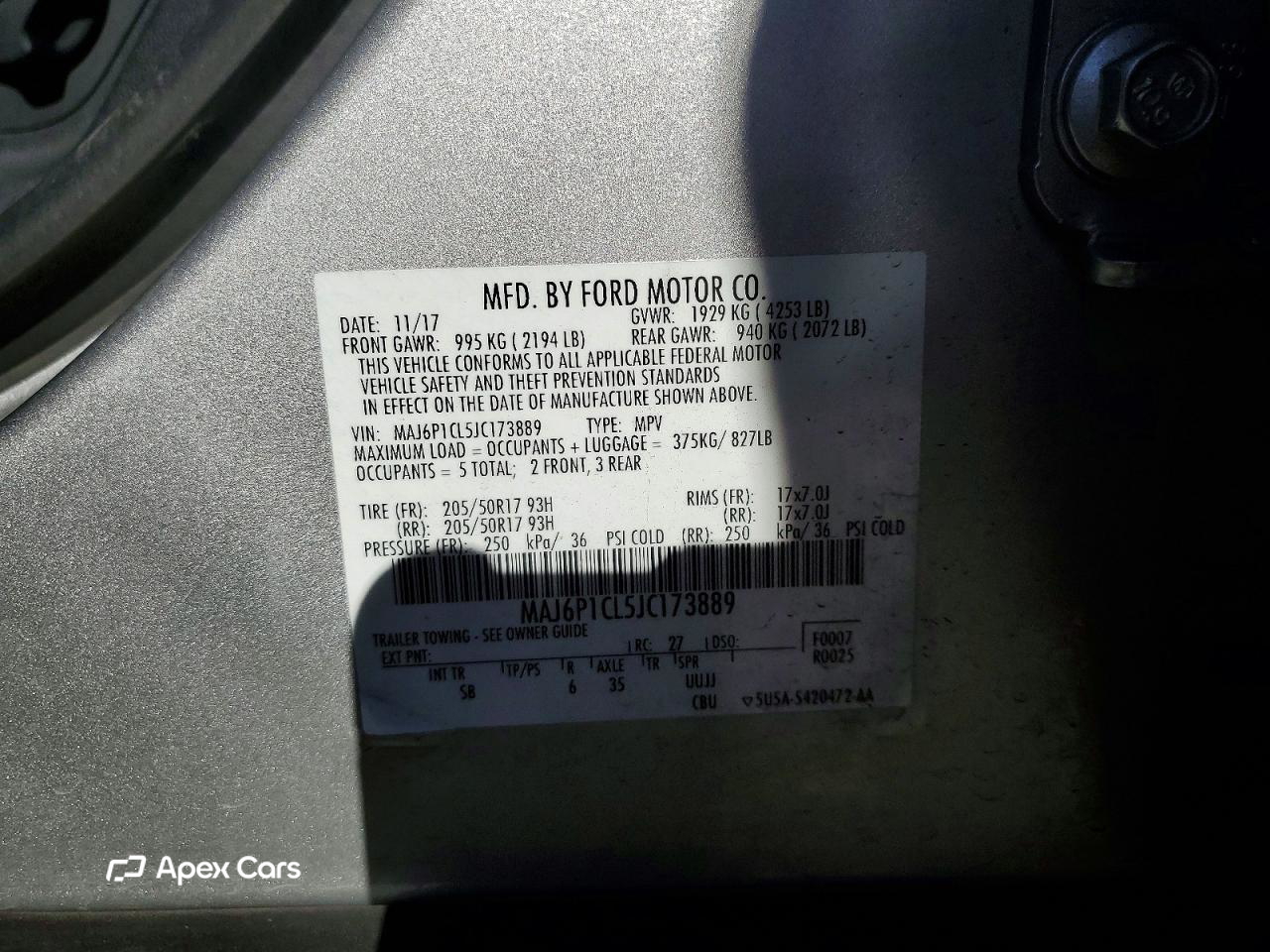 Ford EcoSport 2018