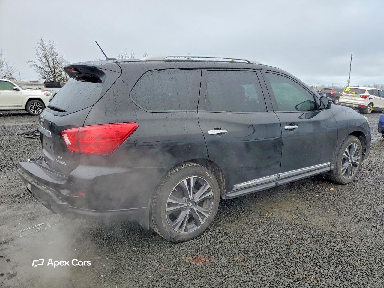 Nissan Pathfinder 2017