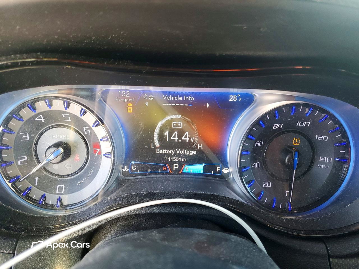 Chrysler 300 2016