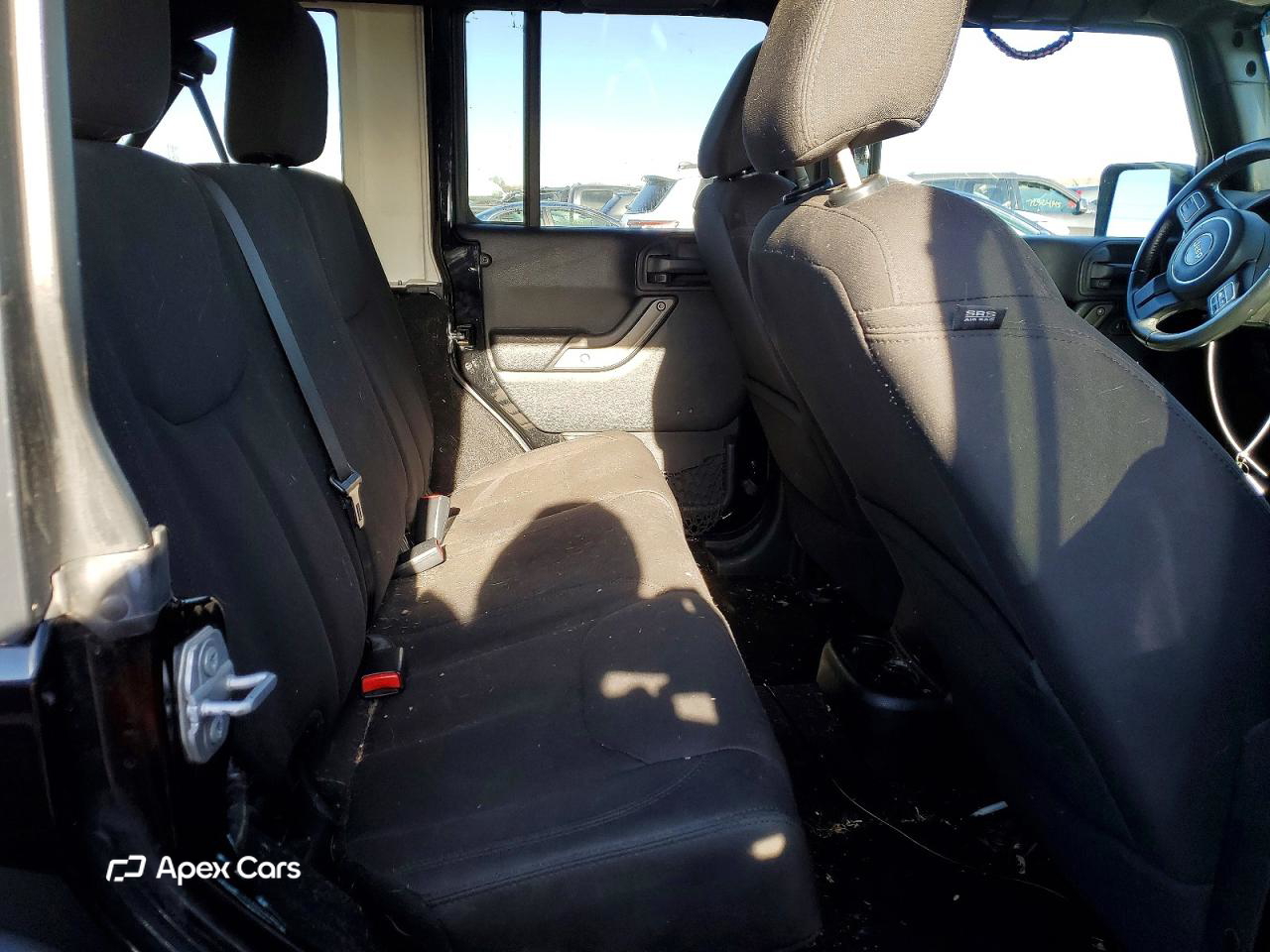 Jeep Wrangler 2016