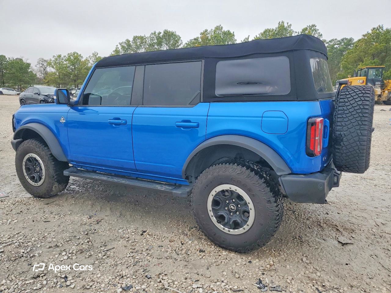 Ford Bronco 2022