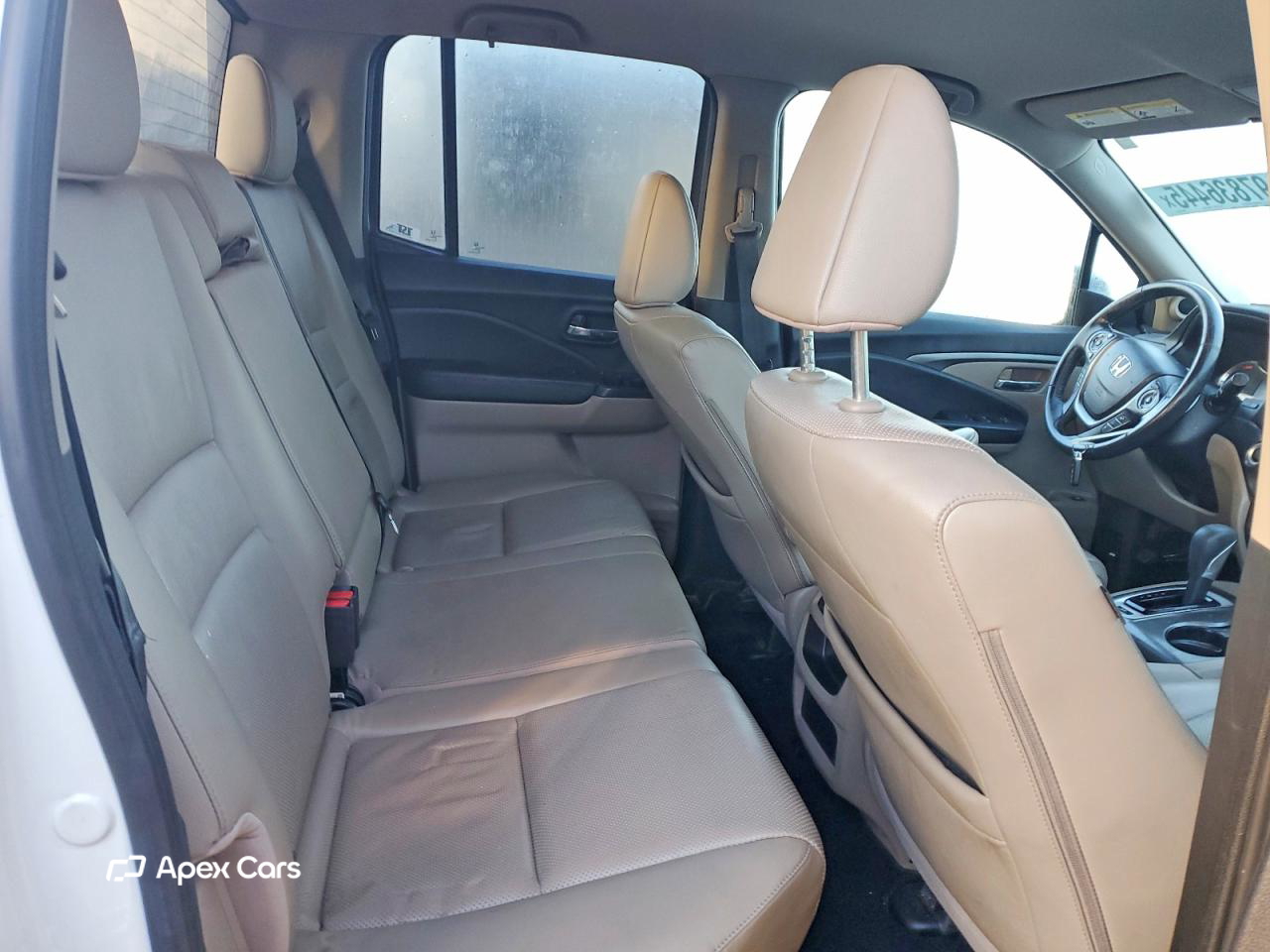 Honda Ridgeline 2018