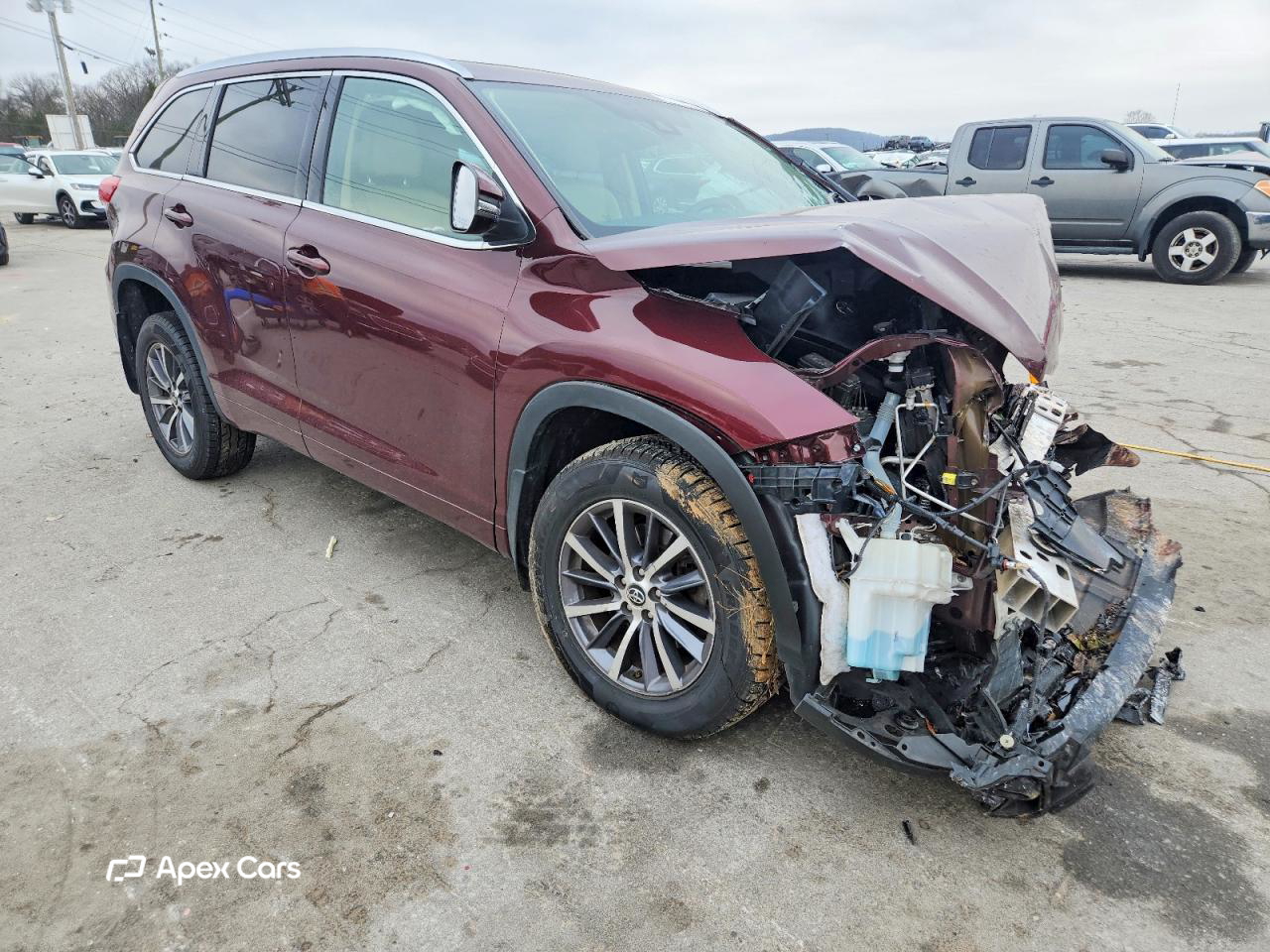 Toyota Highlander 2017