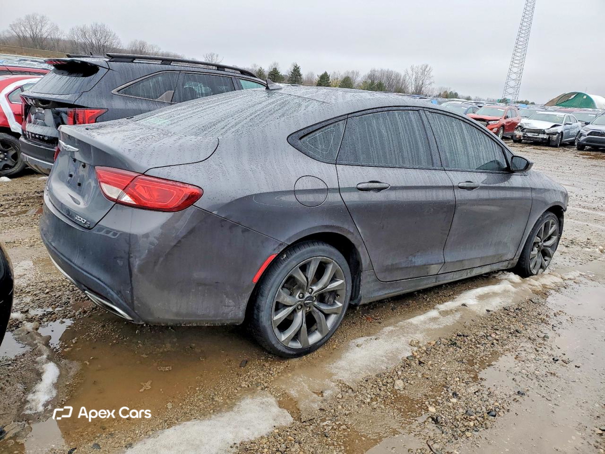 Chrysler 200 2016