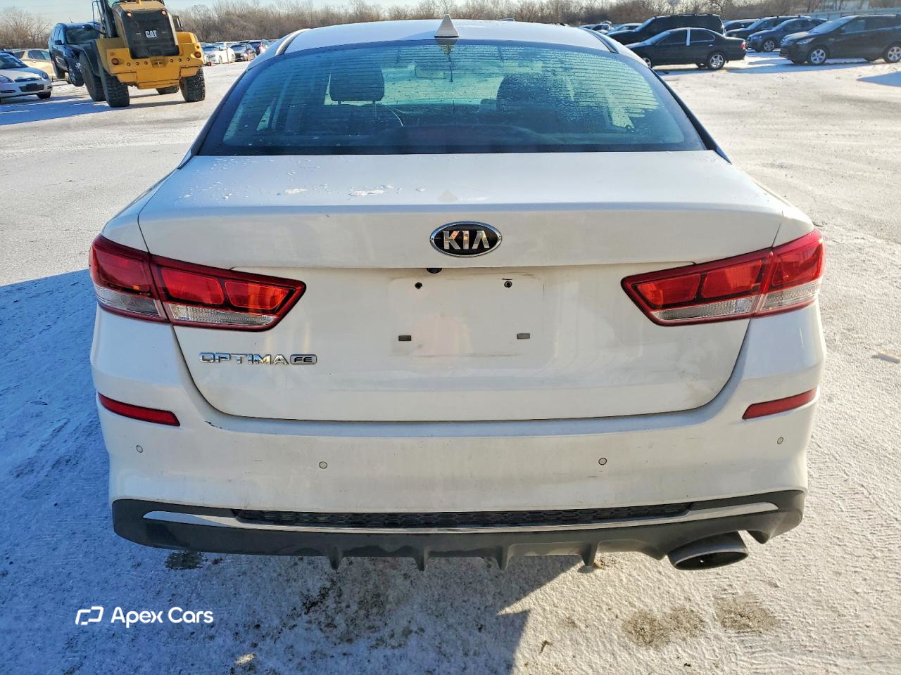 Kia Optima 2019